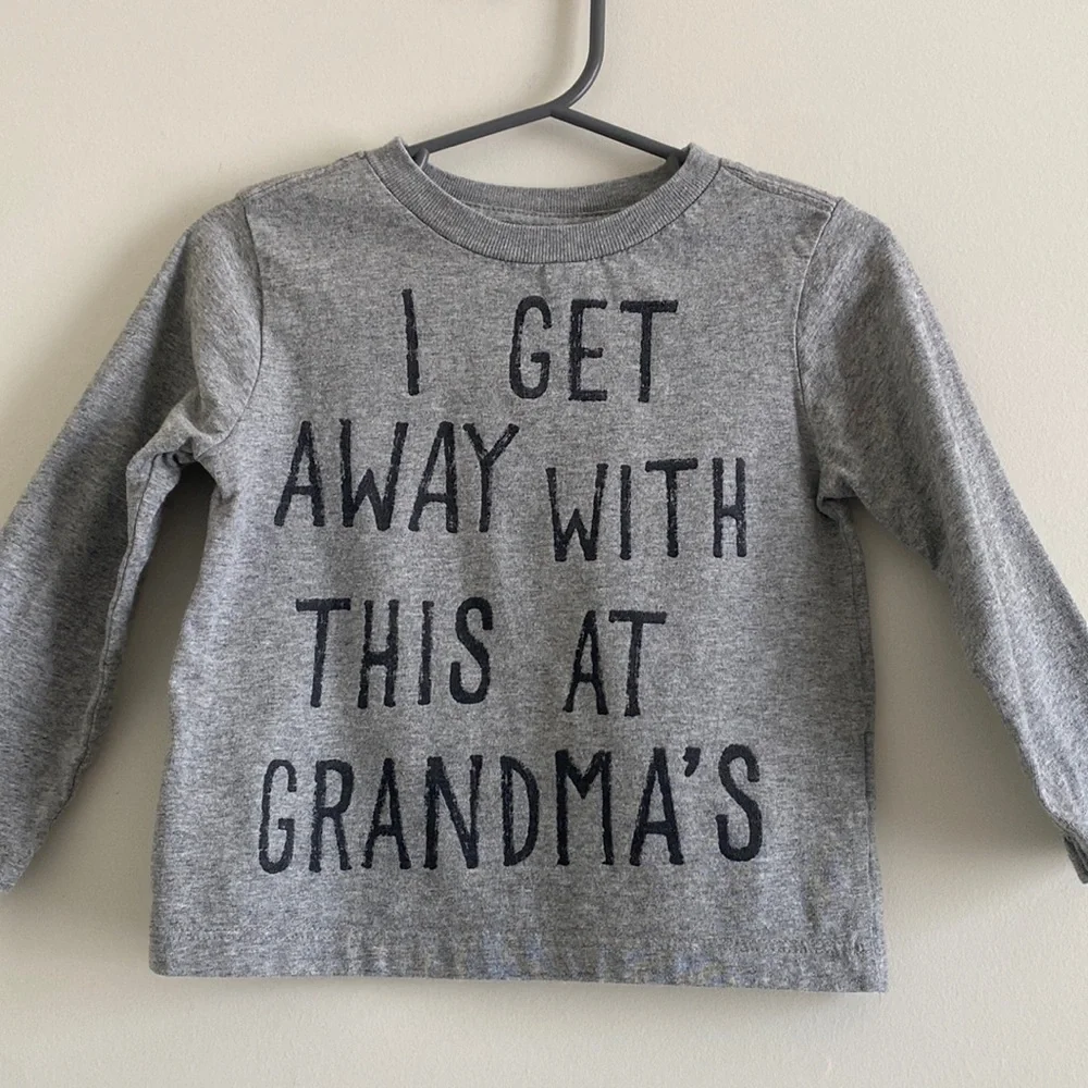 *NWOT* The Children’s Place Long Sleeve Grandma Tee
